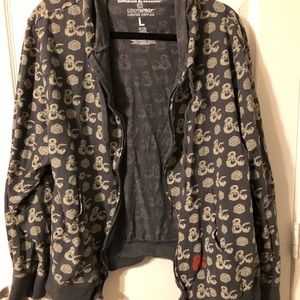 Loot Crate Dungeons and Dragons Hoodie